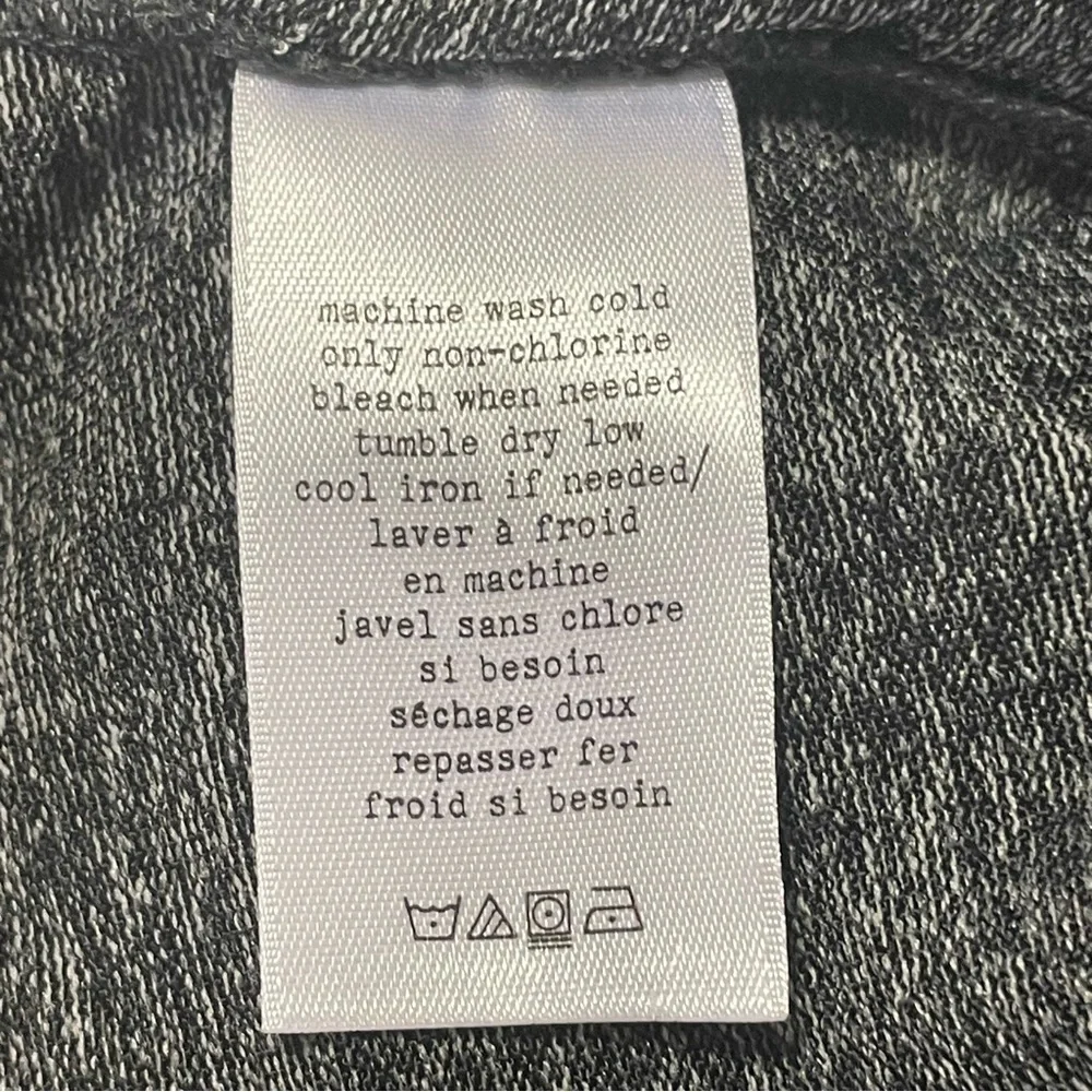 RAG & BONE NWOT The Classic Beater Tank in Charcoal - Picture 6 of 6